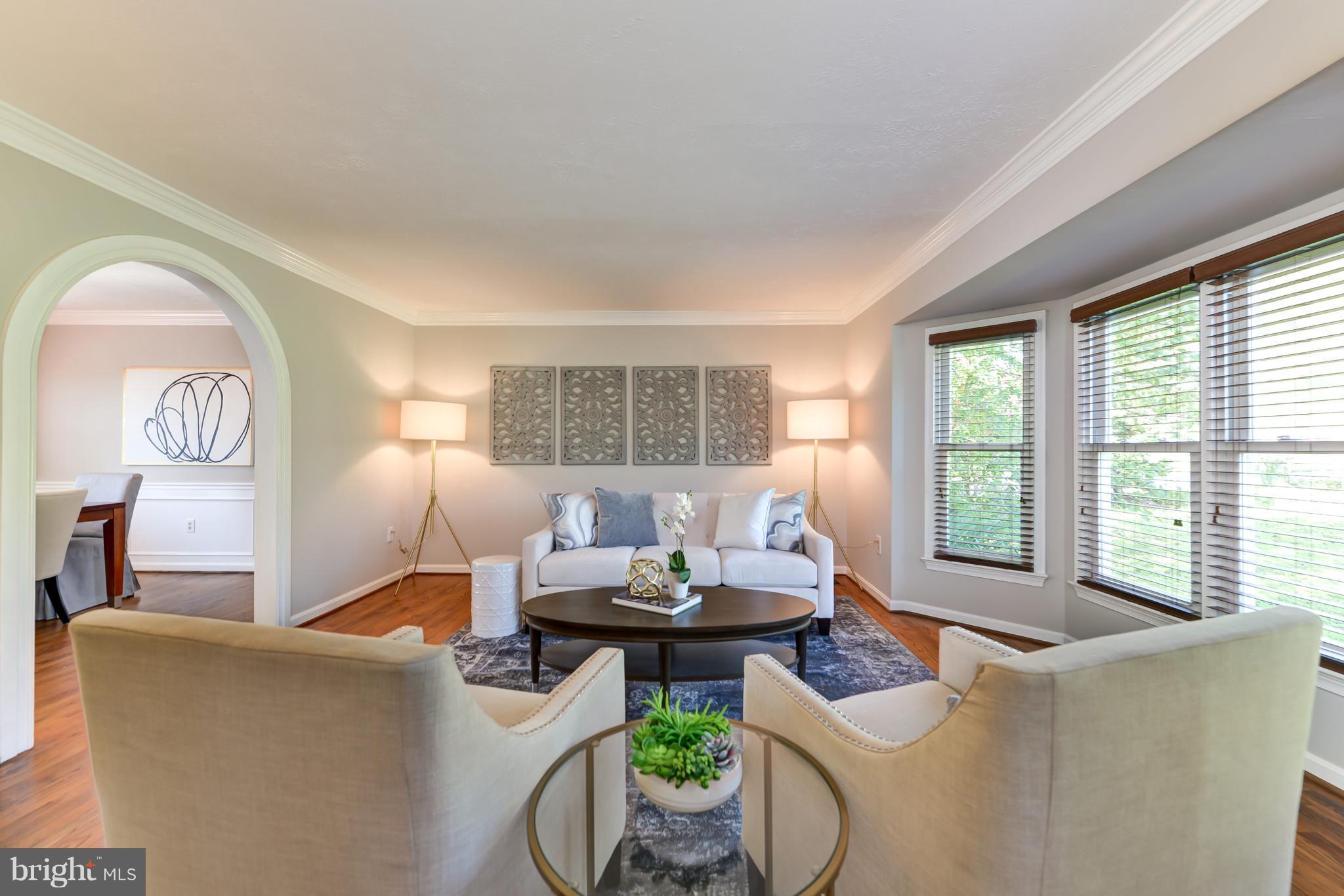 16305 Whitehaven Road Silver Spring, MD 20906 - Photo 4 of 29 Living Room