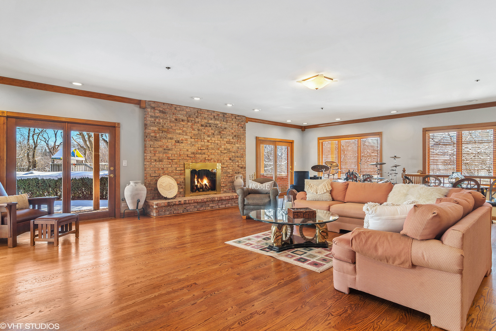 5852 Teal Lane Long Grove, IL 60047 - Photo 16 of 21 a living room with furniture and a large window