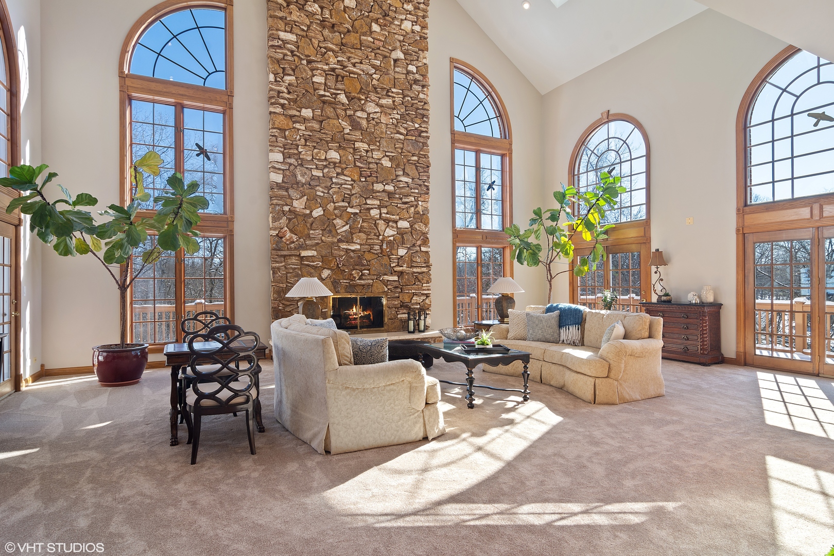 5852 Teal Lane Long Grove, IL 60047 - Photo 6 of 21 a living room with furniture and a large window
