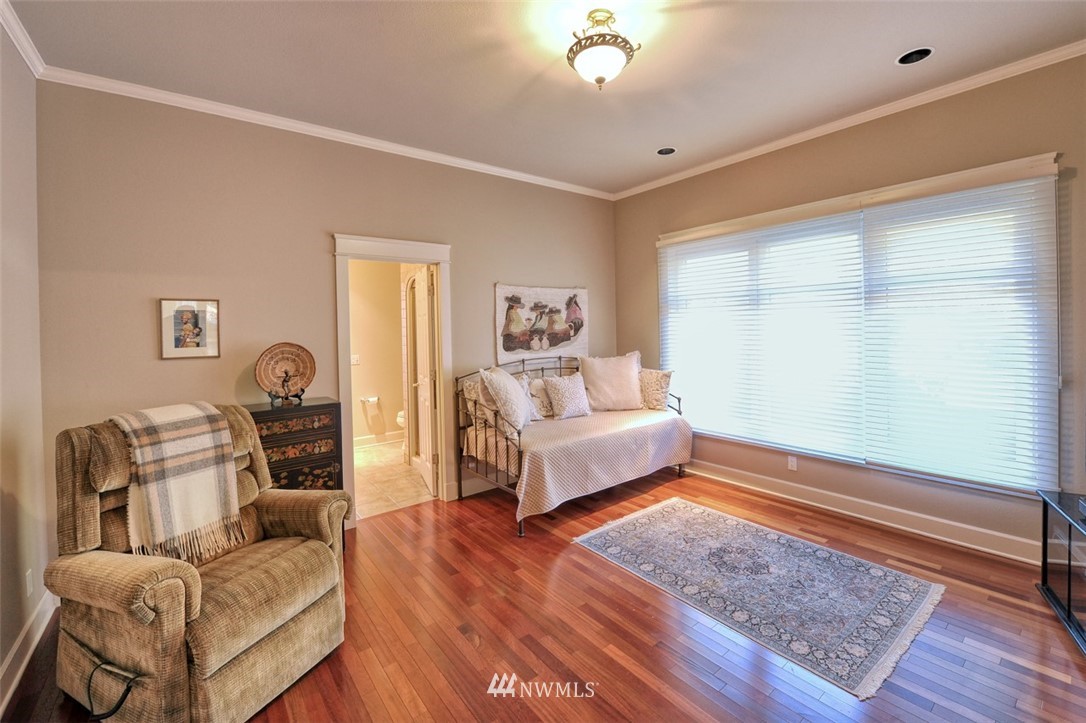 732 Fieldston Road Bellingham, WA 98225 - Photo 16 of 25 a living room with furniture and a large window
