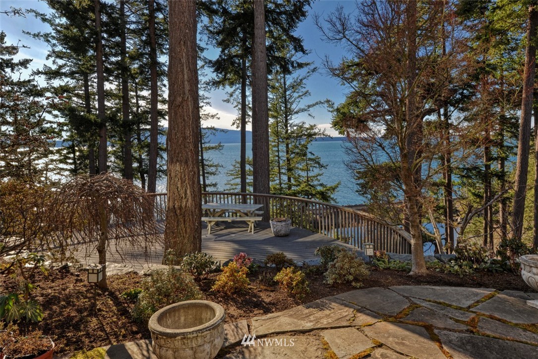 732 Fieldston Road Bellingham, WA 98225 - Photo 24 of 25 a view of a house with backyard and sitting area
