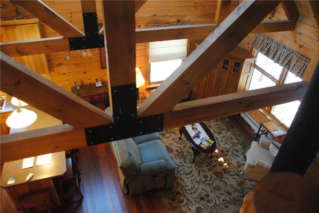 74 Blanchard Avenue Stratton, ME 04982 - Photo 31 of 35 View from the top of the staircase.