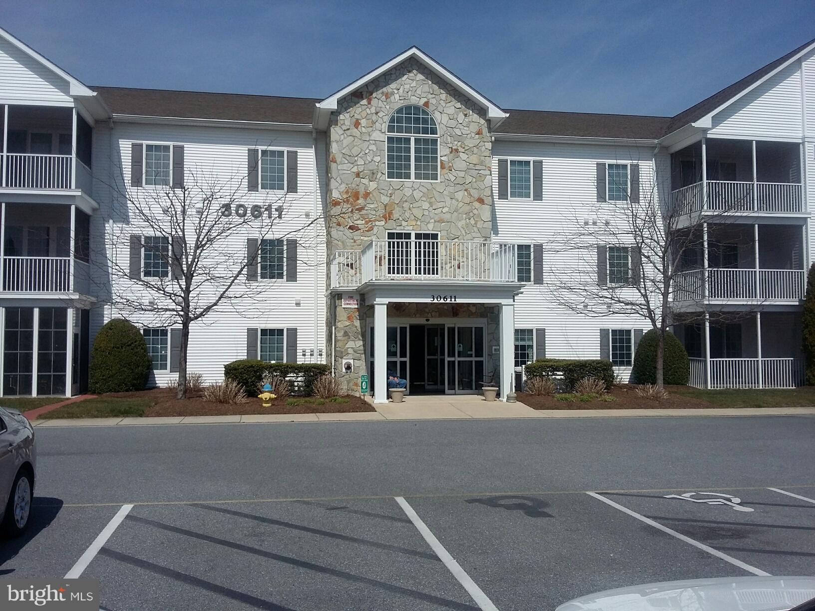 30611 Cedar Neck Road, Unit 2311 Ocean View, DE 19970 - Photo 1 of 1 Secure Buildings w/Lobby Entrance