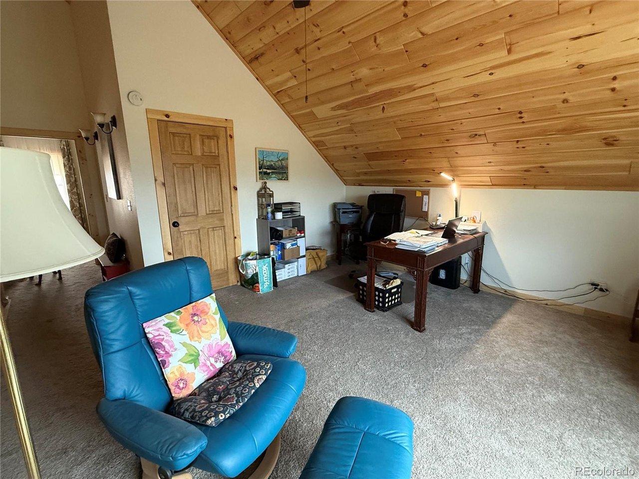 406 Schierl Road Fort Garland, CO 81133 - Photo 32 of 50 Loft area
