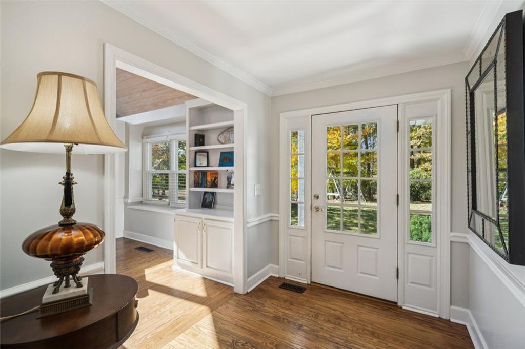 1173 Antioch Campground Road Gainesville, GA 30506 - Photo 3 of 23 a living room with furniture and a large window