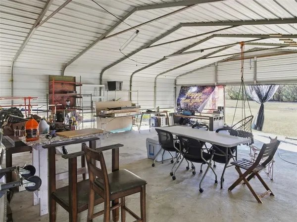 a view of outdoor space with trees