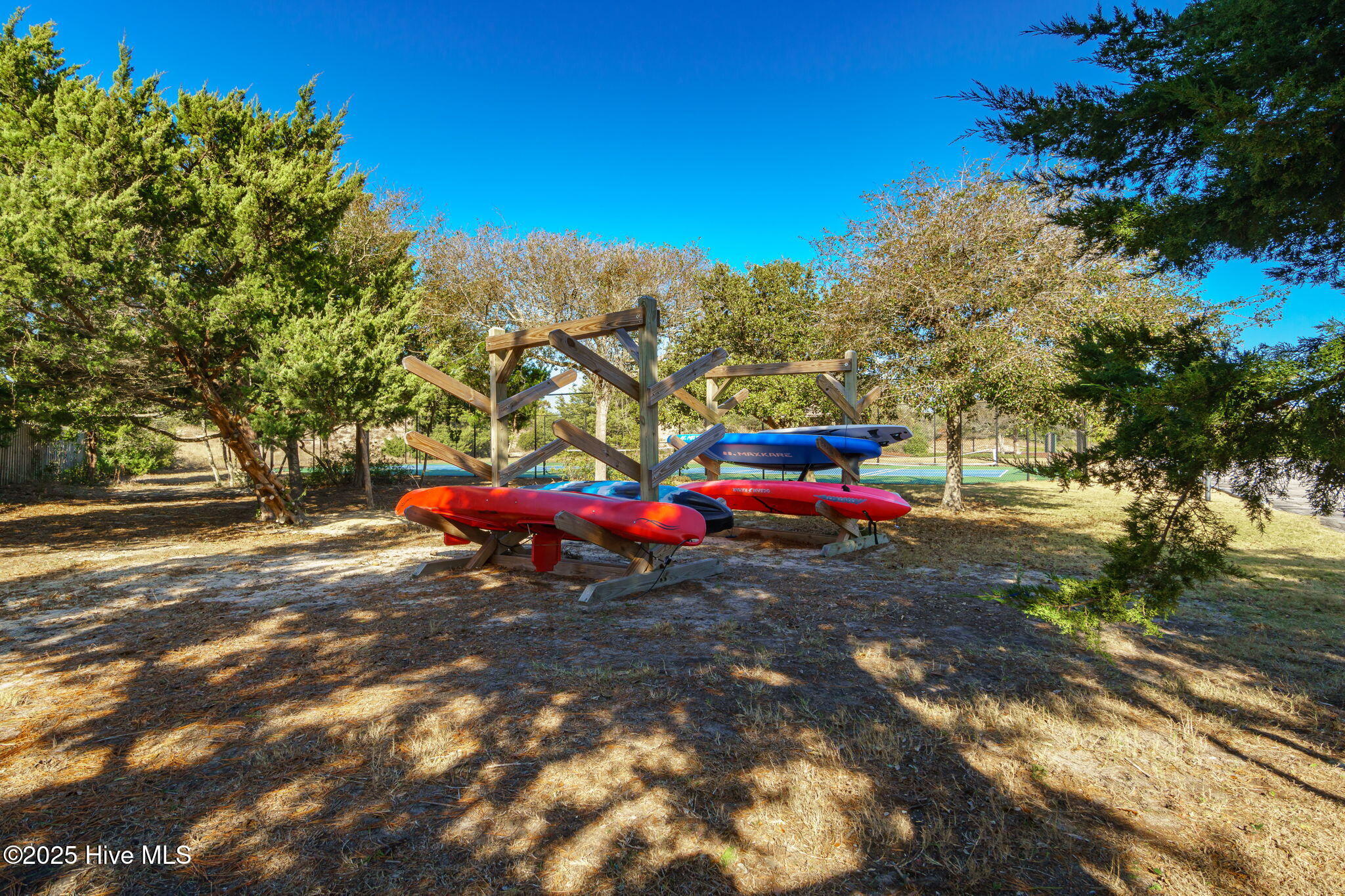 10300 Coast Guard Road, Unit C103 POINT EMERALD VILLAS Emerald Isle, NC 28594 - Photo 43 of 44 Kayak storage