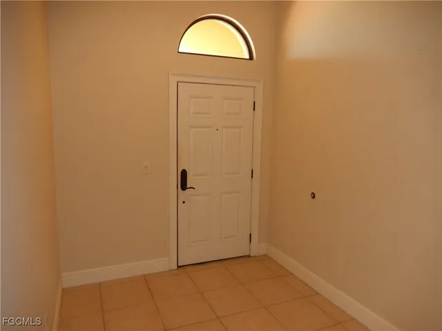 a view of a small space