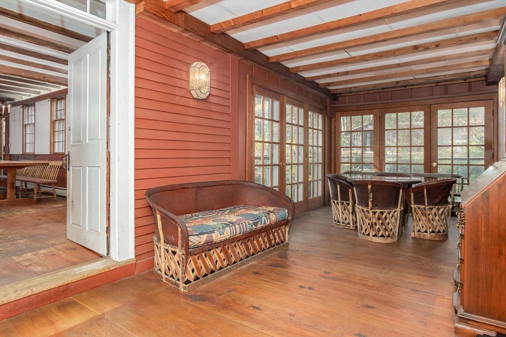 436 Main Street Groton, MA 01450 - Photo 18 of 39 a outdoor space with furniture and a ceiling fan