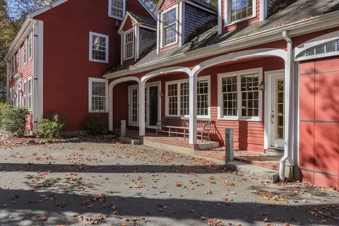 front view of a house