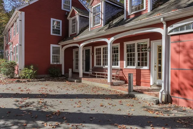 front view of a house