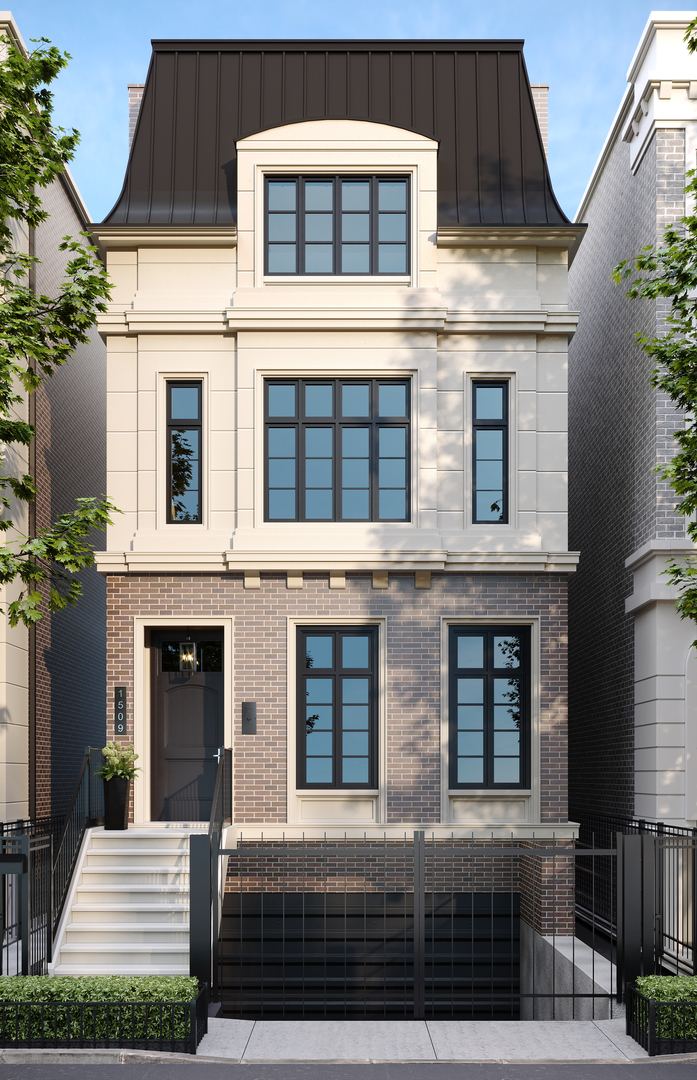 1509 North North Park Avenue, Chicago, IL 60610 Compass