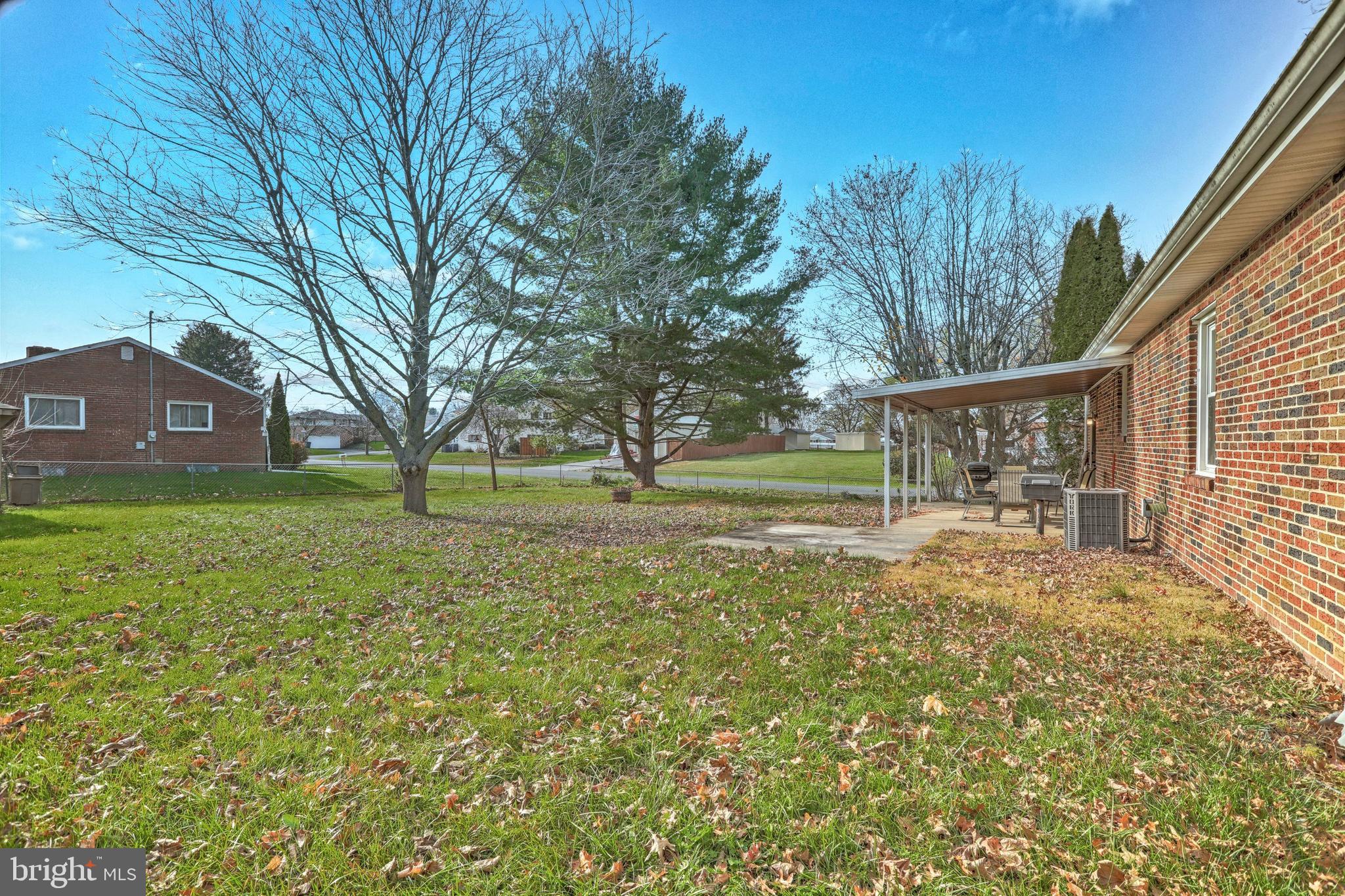 3350 Sycamore Road Dover, PA 17315 - Photo 14 of 16 Nice sized level, fenced yard