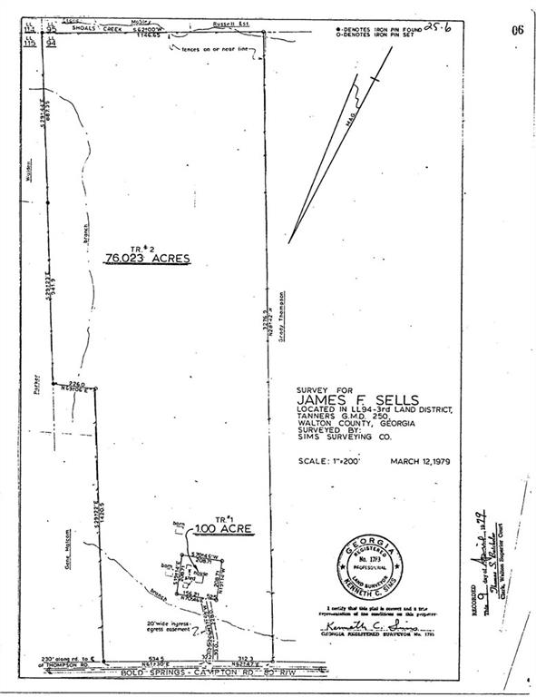 929 Nicholsville Road Monroe, GA 30656 - Photo 4 of 4