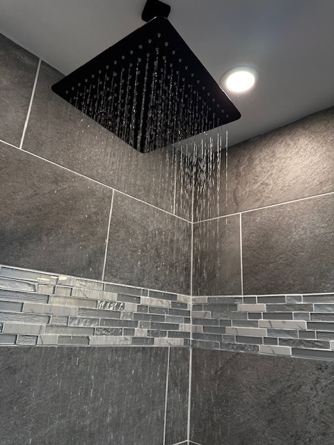 3746 North Whipple Street, Unit 2 Chicago, IL 60618 - Photo 13 of 22 a bathroom with a shower