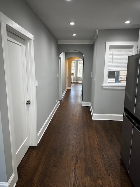 3746 North Whipple Street, Unit 2 Chicago, IL 60618 - Photo 18 of 22 a view of a room with wooden floor and window
