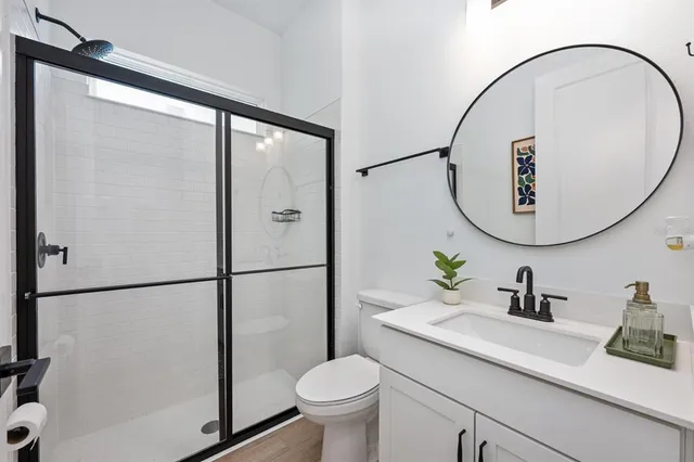 a view of a workspace with furniture