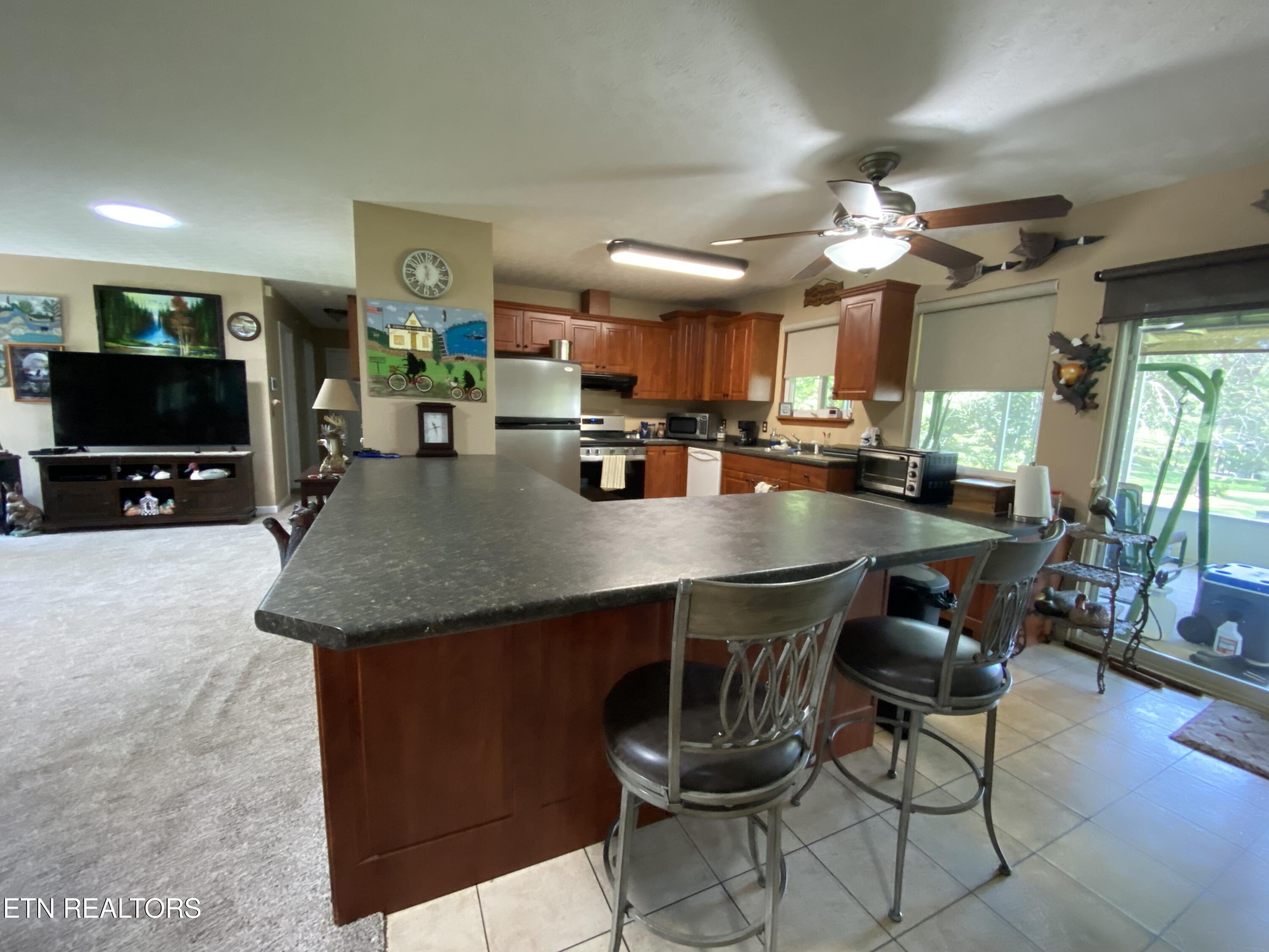 886 Pin Hook Road Spring City, TN 37381 - Photo 11 of 30 Kitchen/ livingroom