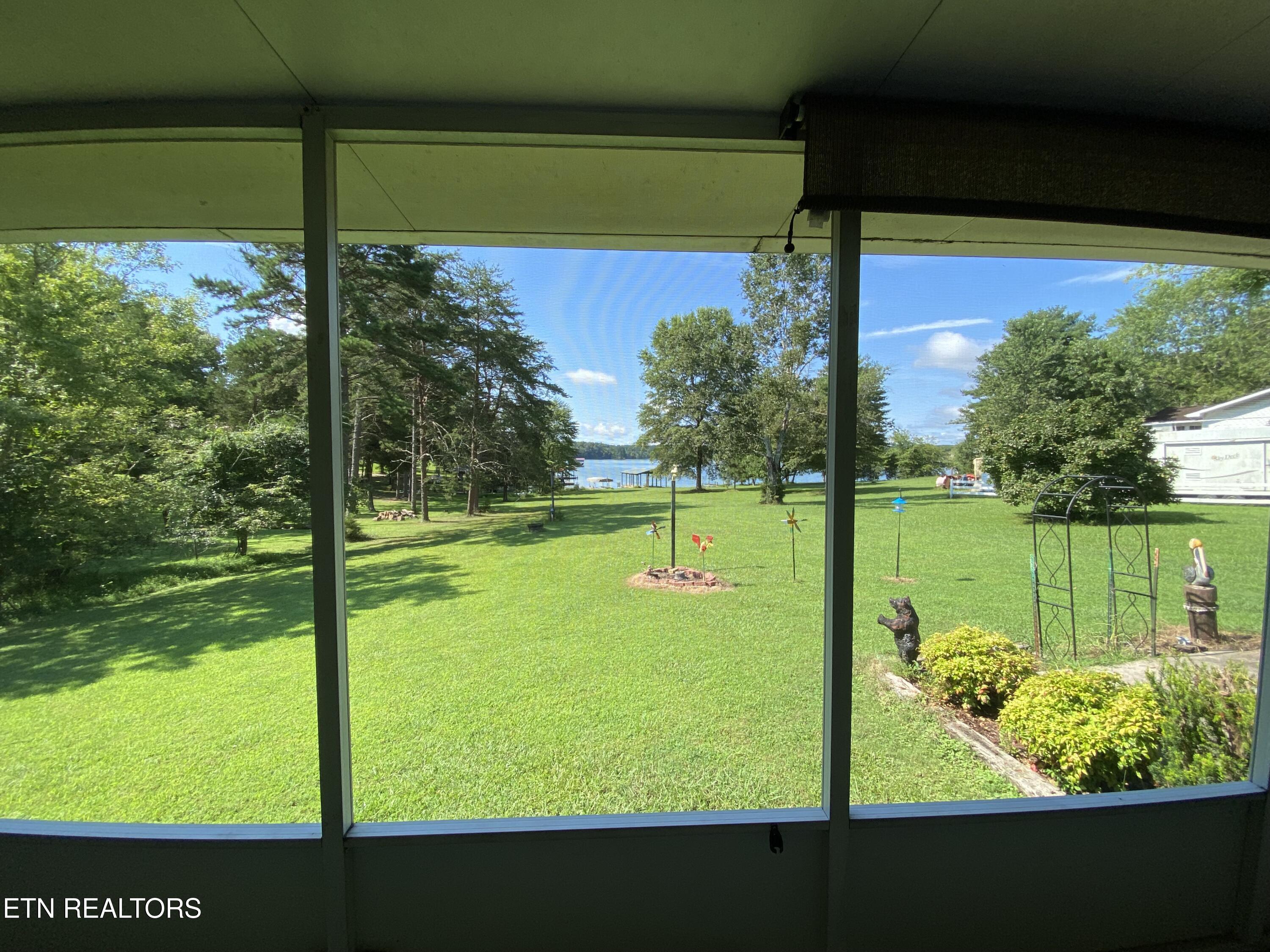 886 Pin Hook Road Spring City, TN 37381 - Photo 14 of 30 View from Screened Porch
