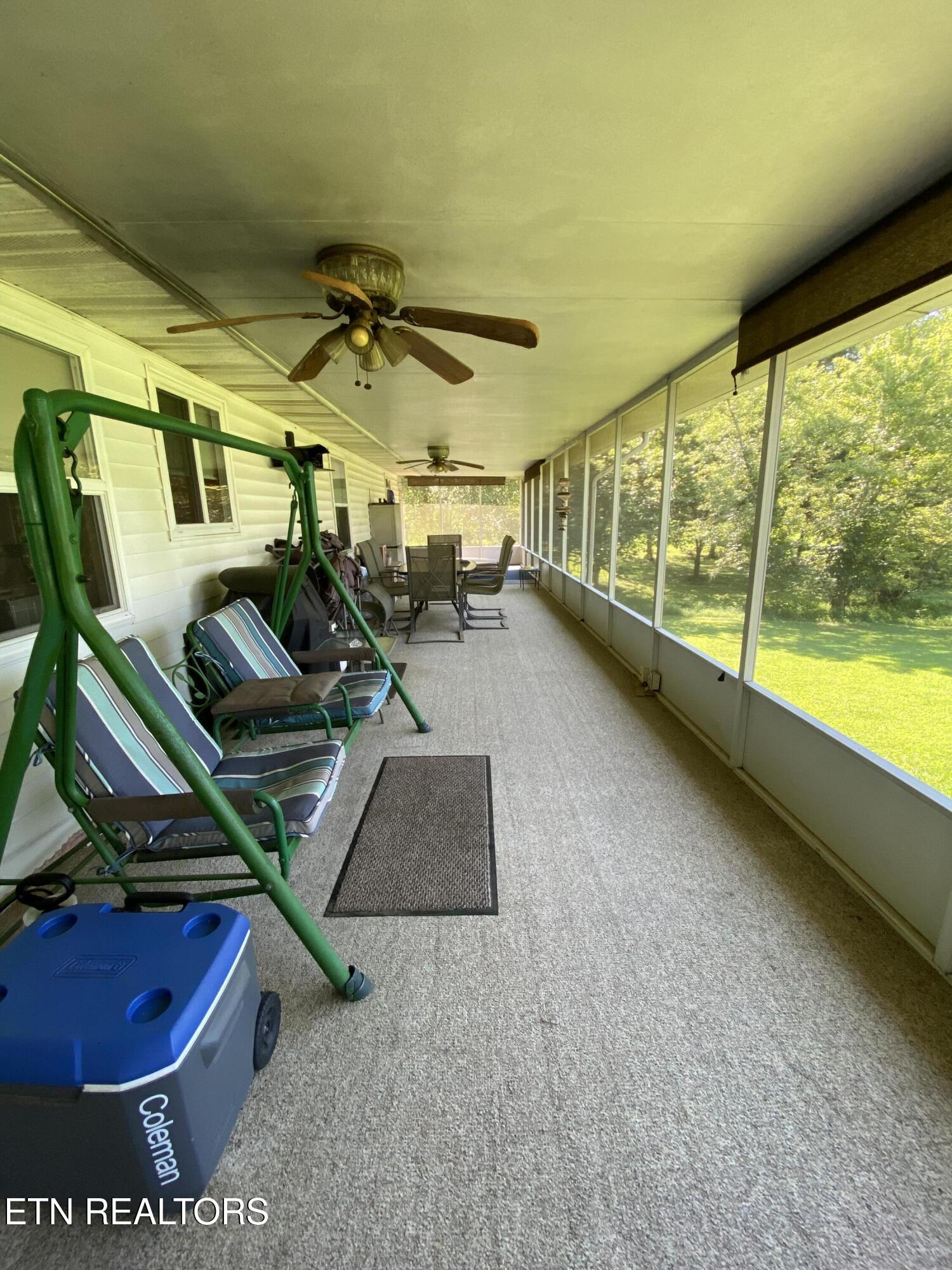 886 Pin Hook Road Spring City, TN 37381 - Photo 15 of 30 Screened Porch