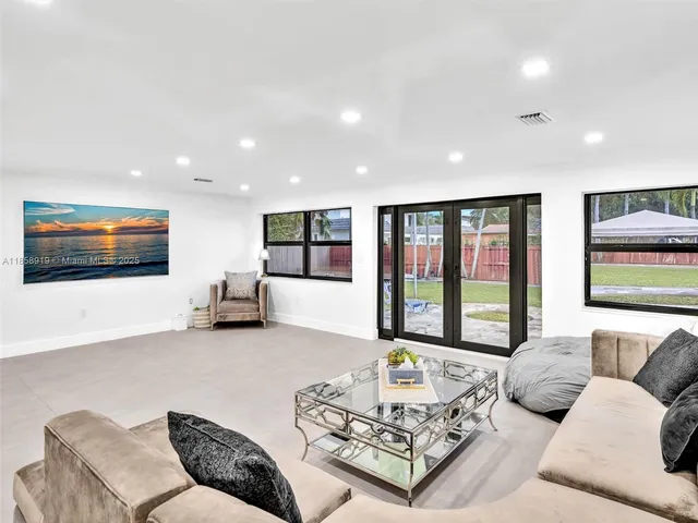 a view of a bedroom with closet and bed