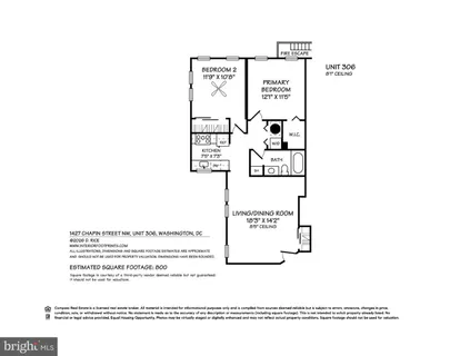 $499,000 | 1427 Chapin Street Northwest, Unit 306, Washington, DC 20009