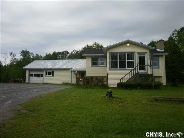 8036 Yager Road Vienna, NY 13308 - Photo 1 of 1 Exterior Front Front of home