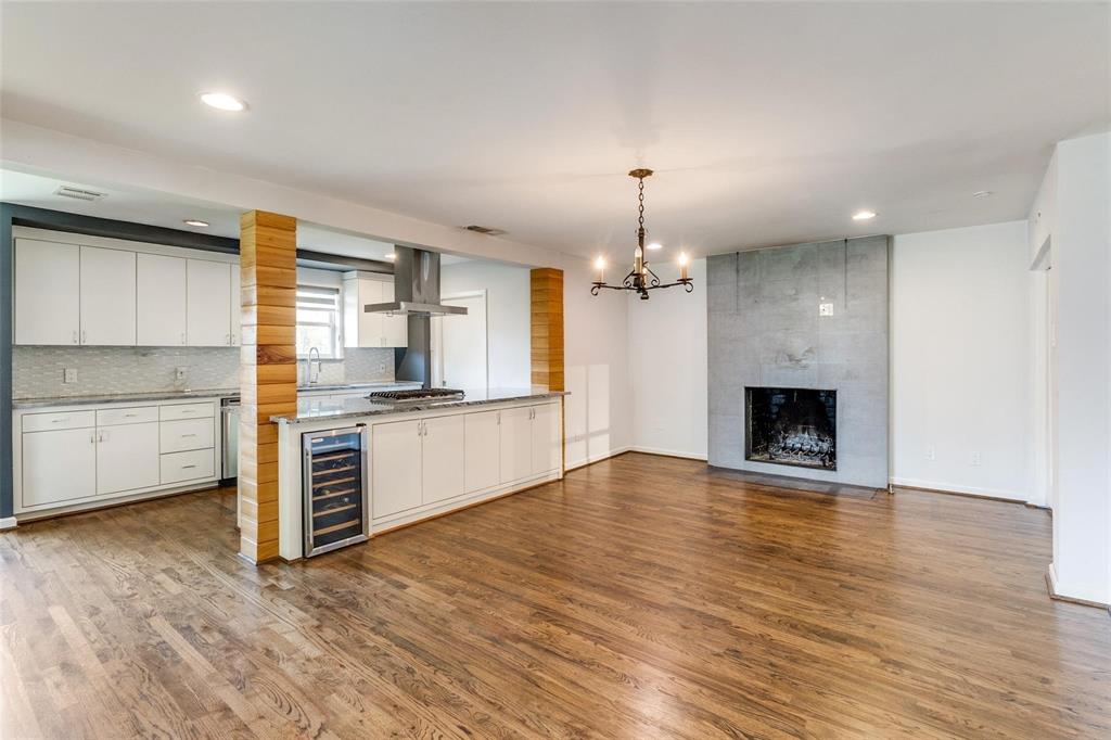 5131 Urban Crest Road Dallas, TX 75227 - Photo 6 of 25 a view of a kitchen with microwave and stove