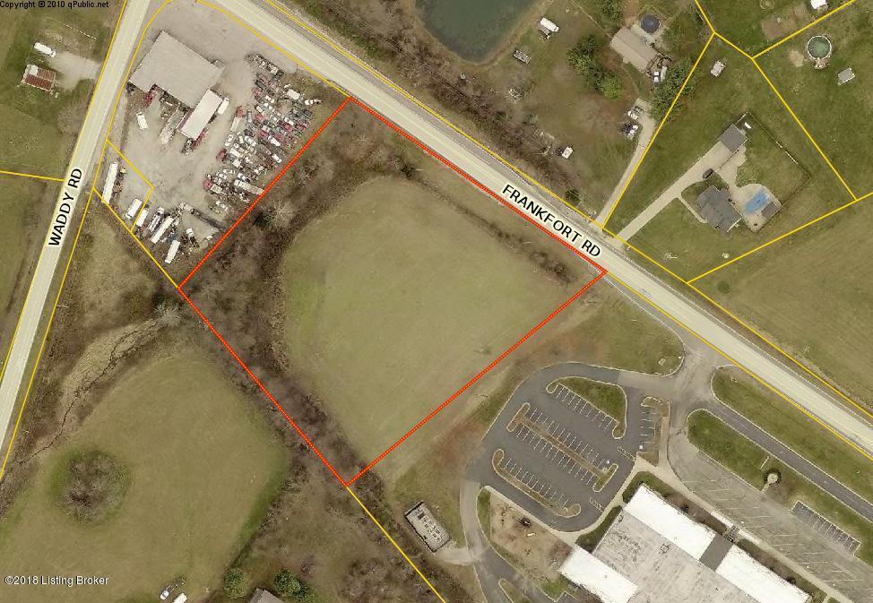 8200 Frankfort Road Waddy, KY 40076 - Photo 1 of 1 PVA Map MAIN PHOTO