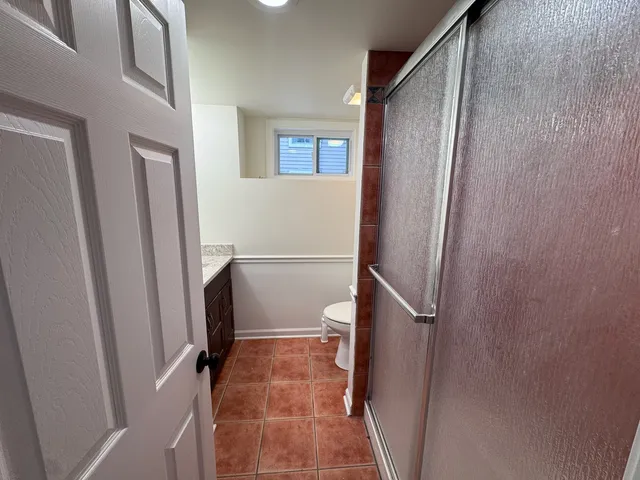 a view of a walk in closet