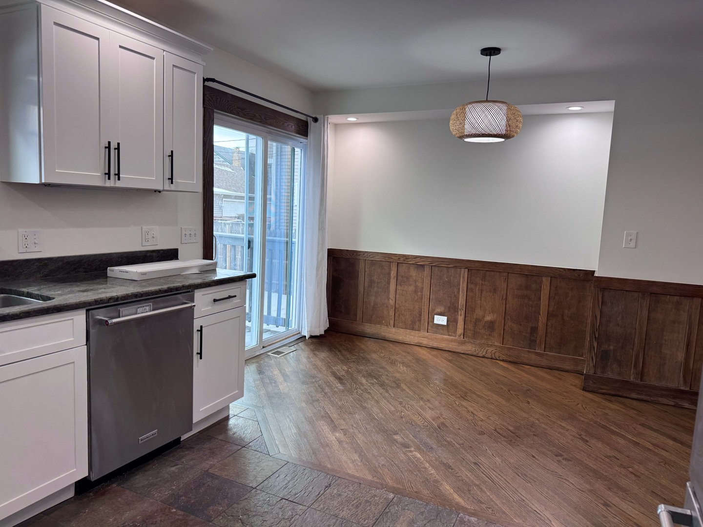 754 Spring Road Elmhurst, IL 60126 - Photo 6 of 32 a kitchen with a sink and cabinets