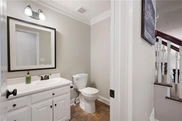 a view of livingroom with furniture and wooden floor