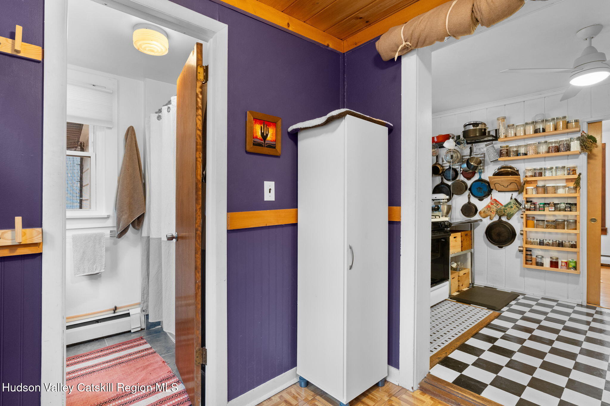 284 Sheldon Hill Road Olivebridge, NY 12461 - Photo 13 of 29 a view of bathroom with a shower and a sink