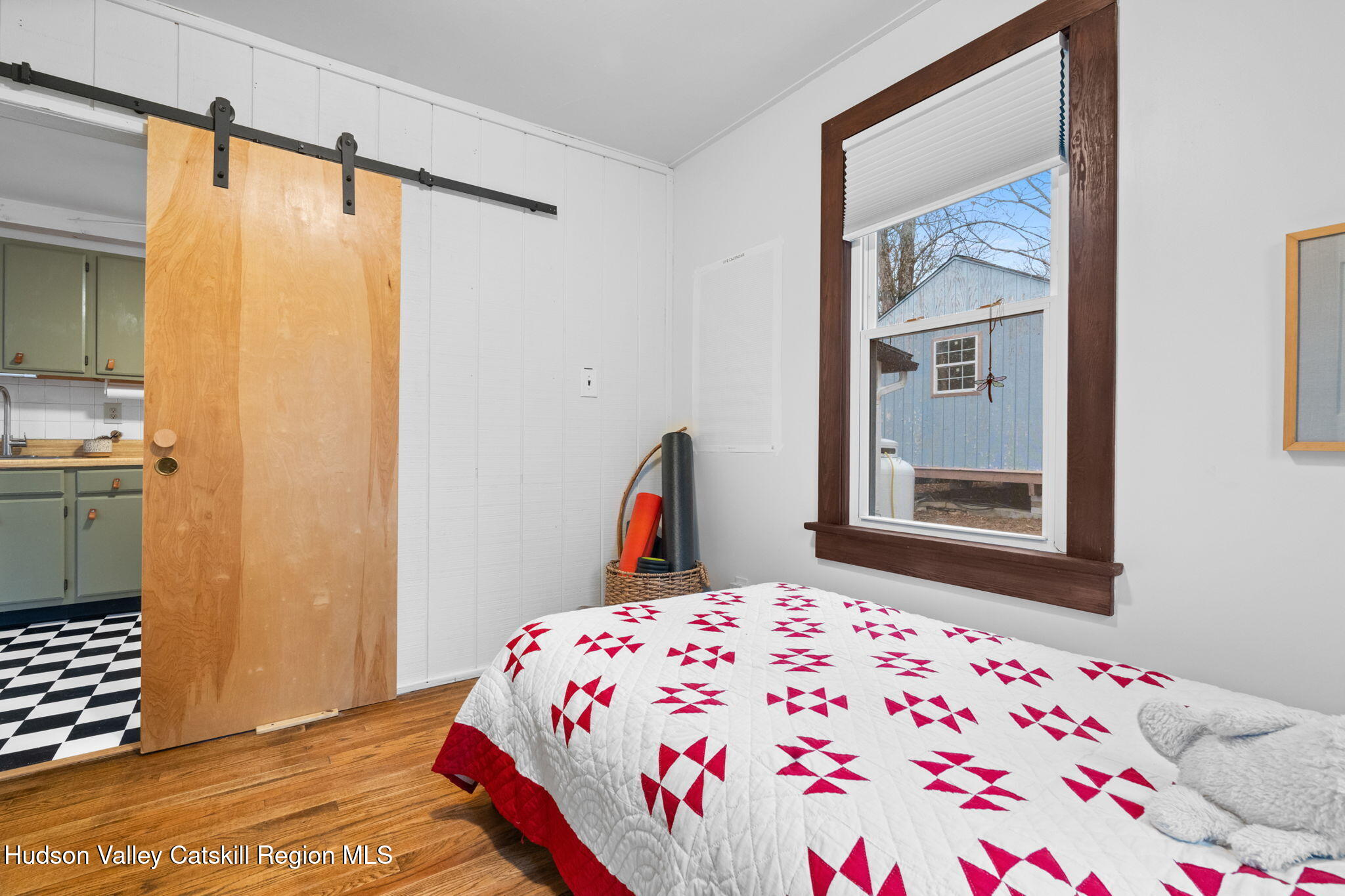 284 Sheldon Hill Road Olivebridge, NY 12461 - Photo 17 of 29 a bedroom with a bed and a window