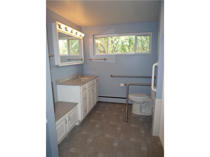 3743 Windover Road Murrysville, PA 15668 - Photo 15 of 25 Full Bath. Newer handicap accessible bathroom with beautiful neutral colors