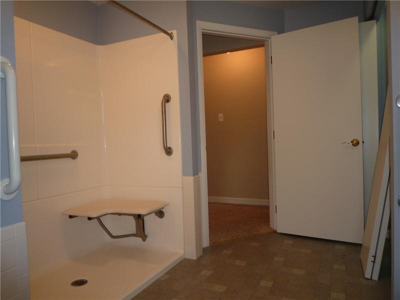 3743 Windover Road Murrysville, PA 15668 - Photo 16 of 25 Full Bath. Huge shower that is handi-cap accessible
