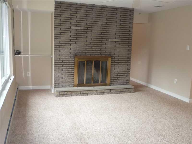 3743 Windover Road Murrysville, PA 15668 - Photo 10 of 25 Living Room. Wood burning fireplace for those cozy evenings