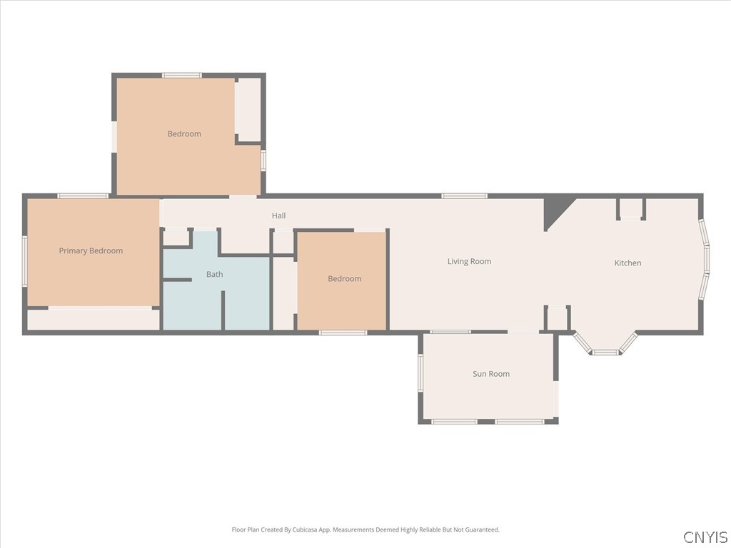 5969 Middle Road Stockbridge, NY 13409 - Photo 26 of 26 Floor plan