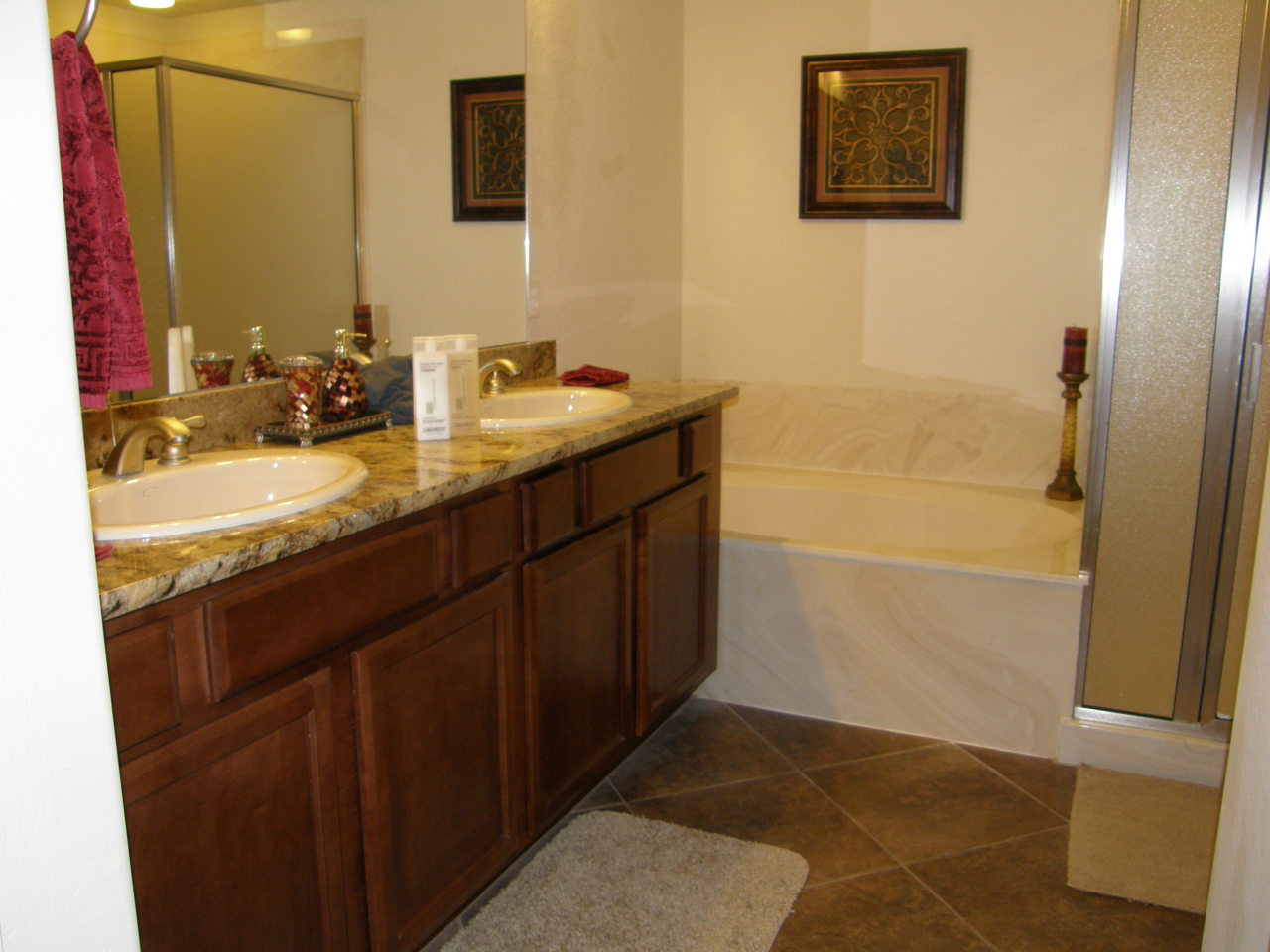 3935 East Rough Rider Road, Unit 1019 Phoenix, AZ 85050 - Photo 3 of 3 SOLID SURFACES THRU-OUT