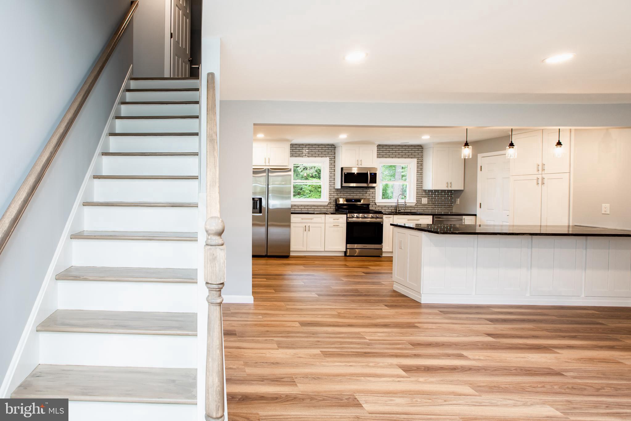 5 Cold Spring Road Hamilton, NJ 08619 - Photo 13 of 33 a view of kitchen with wooden floor and electronic appliances