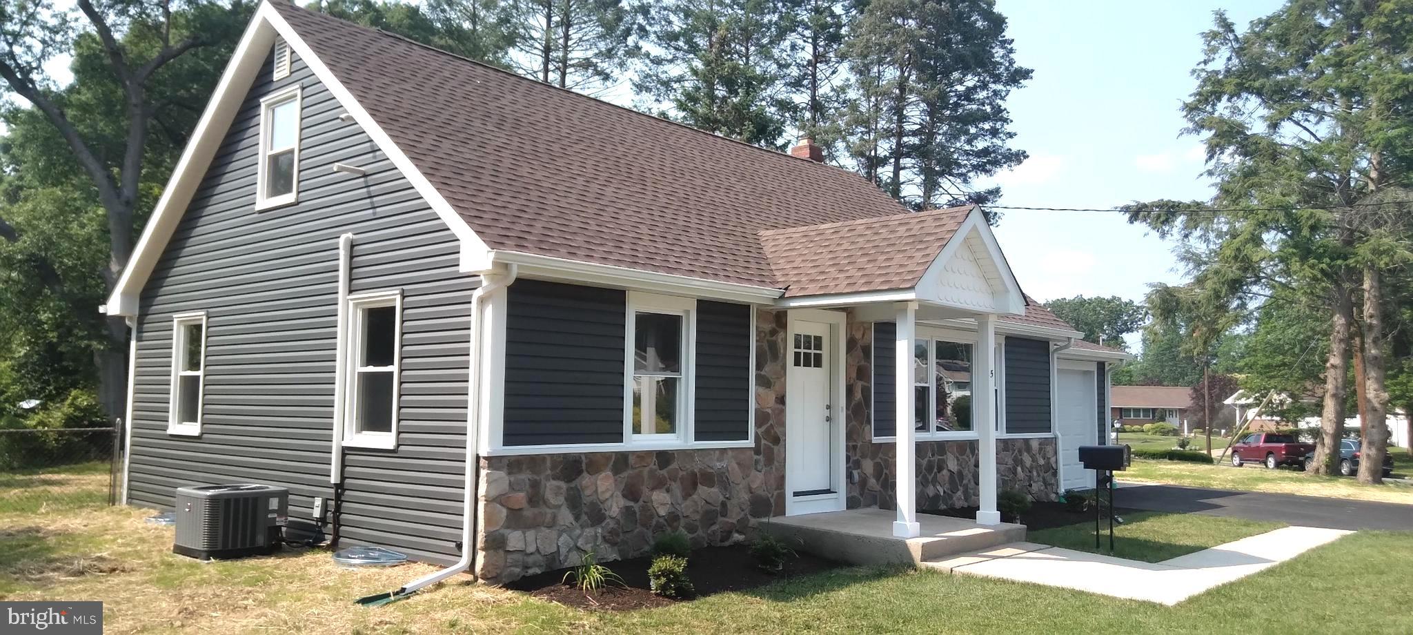 5 Cold Spring Road Hamilton, NJ 08619 - Photo 32 of 33 a view of a house with a yard