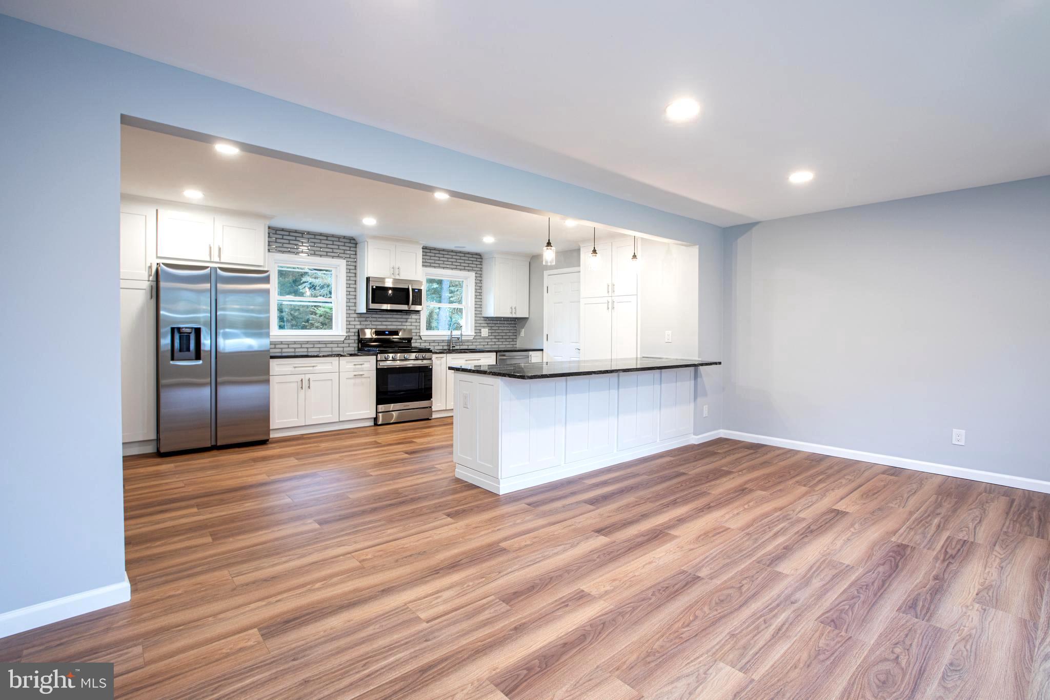 5 Cold Spring Road Hamilton, NJ 08619 - Photo 33 of 33 a view of kitchen with wooden floor