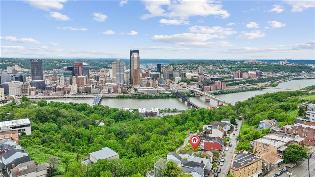 446 William Street Mount Washington, PA 15211 - Photo 18 of 28 a view of a lake and outdoor space