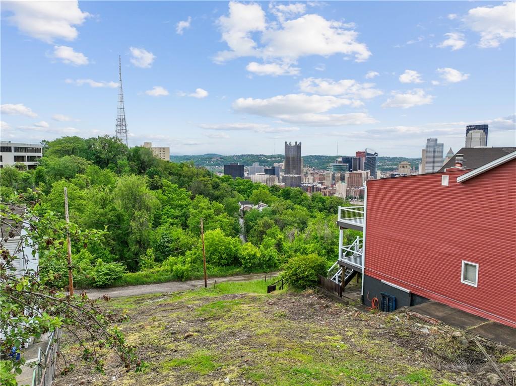 446 William Street Mount Washington, PA 15211 - Photo 23 of 28 a backyard of a house with lots of green space