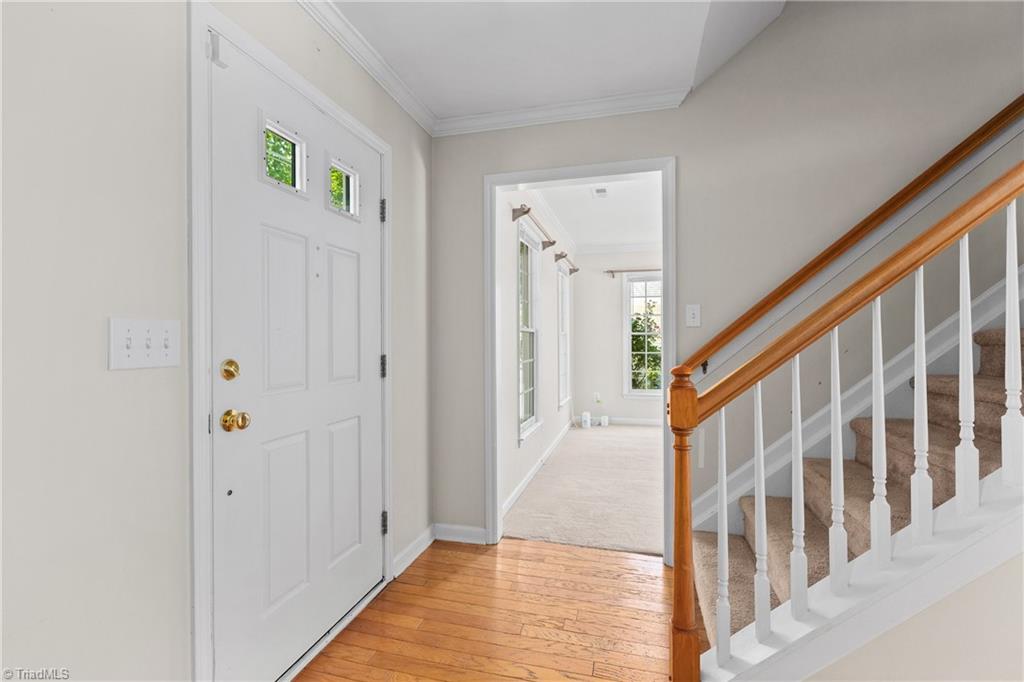 2230 Riley Forest Drive Winston-Salem, NC 27127 - Photo 3 of 25 Entrance