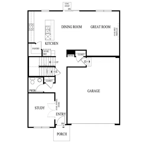 $446,990 | 10365 Blaine Street, Crown Point, IN 46307