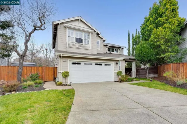 $1,590,000 | 942-942 Monet Circle, Walnut Creek, CA 94597