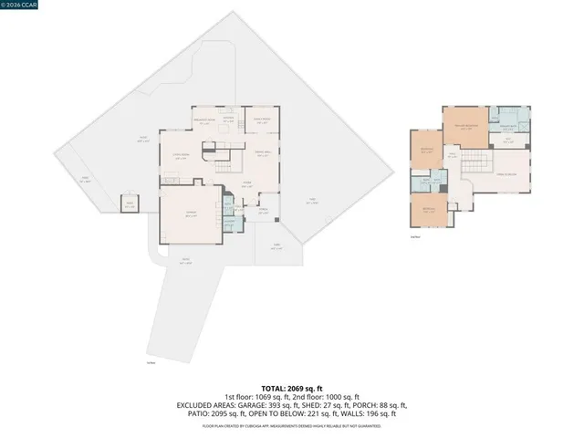 $1,590,000 | 942-942 Monet Circle, Walnut Creek, CA 94597
