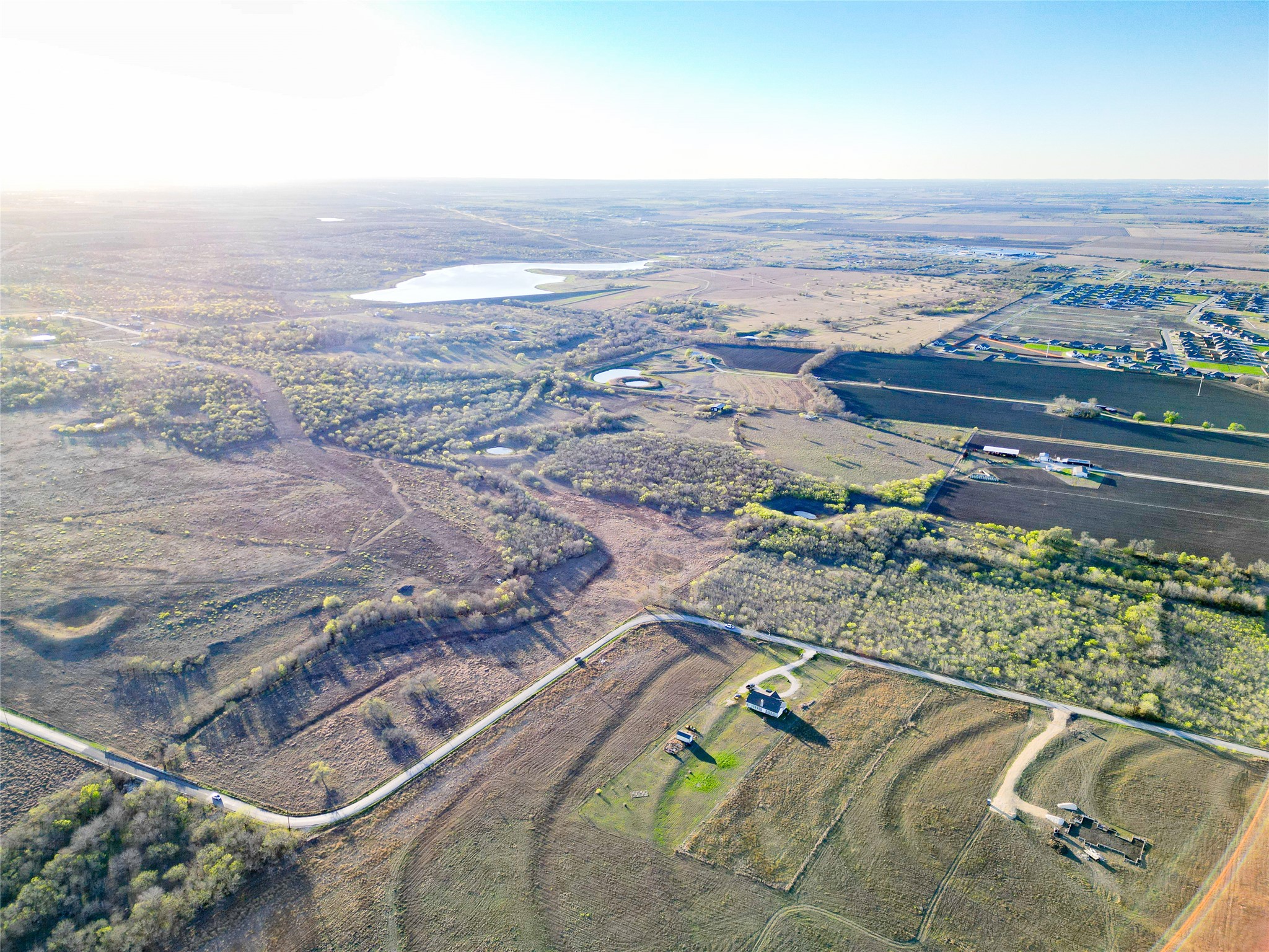 405 Black Ankle Road Lockhart, TX 78644 - Photo 6 of 9 an aerial view of beach and ocean