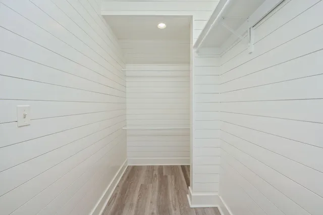 a view of a small space